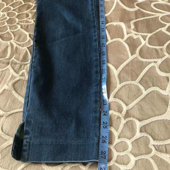 GAP Curvy Skinny Jeans Sz 8 - Picture 9 of 11